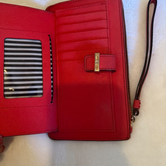 Kate Spade Red Wallet - Picture 3 of 4